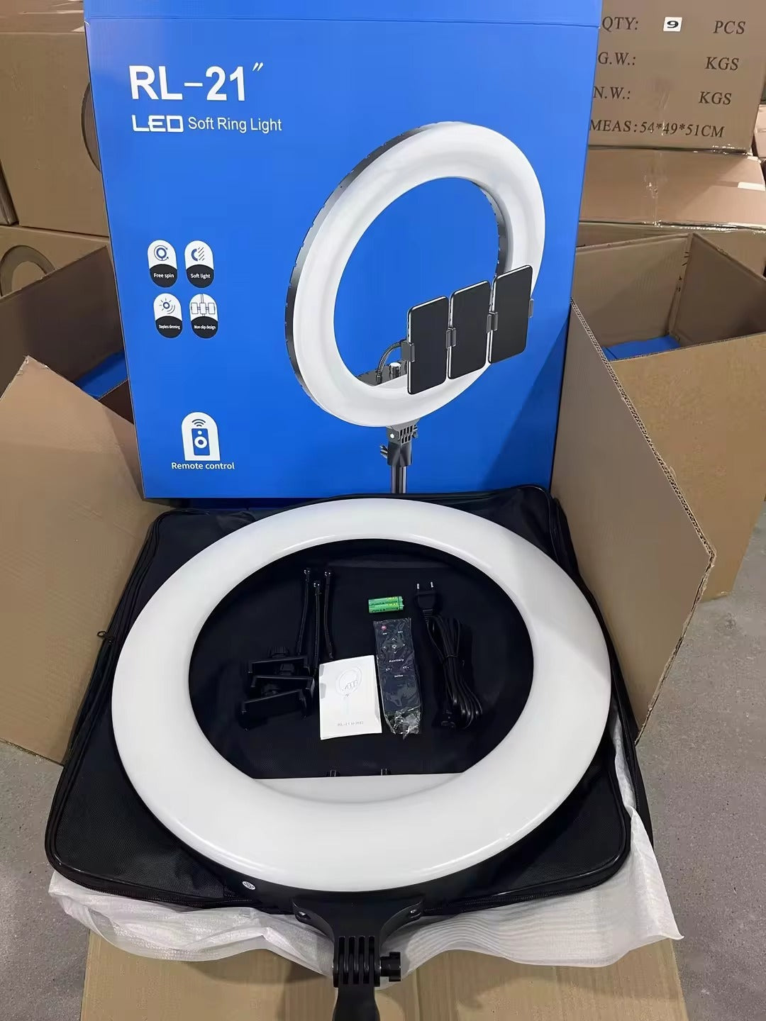 Aro de Luz Led Profesional RL 21