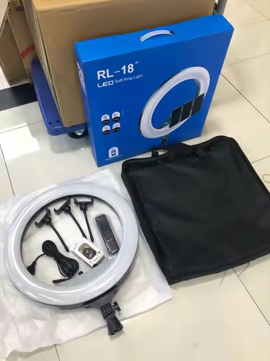 Aro de Luz Profesional RL 18