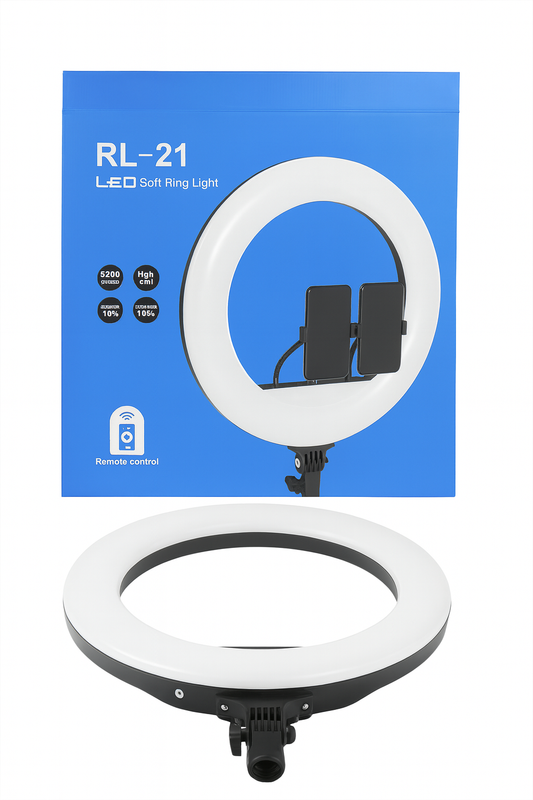 Aro de Luz Led Profesional RL 21