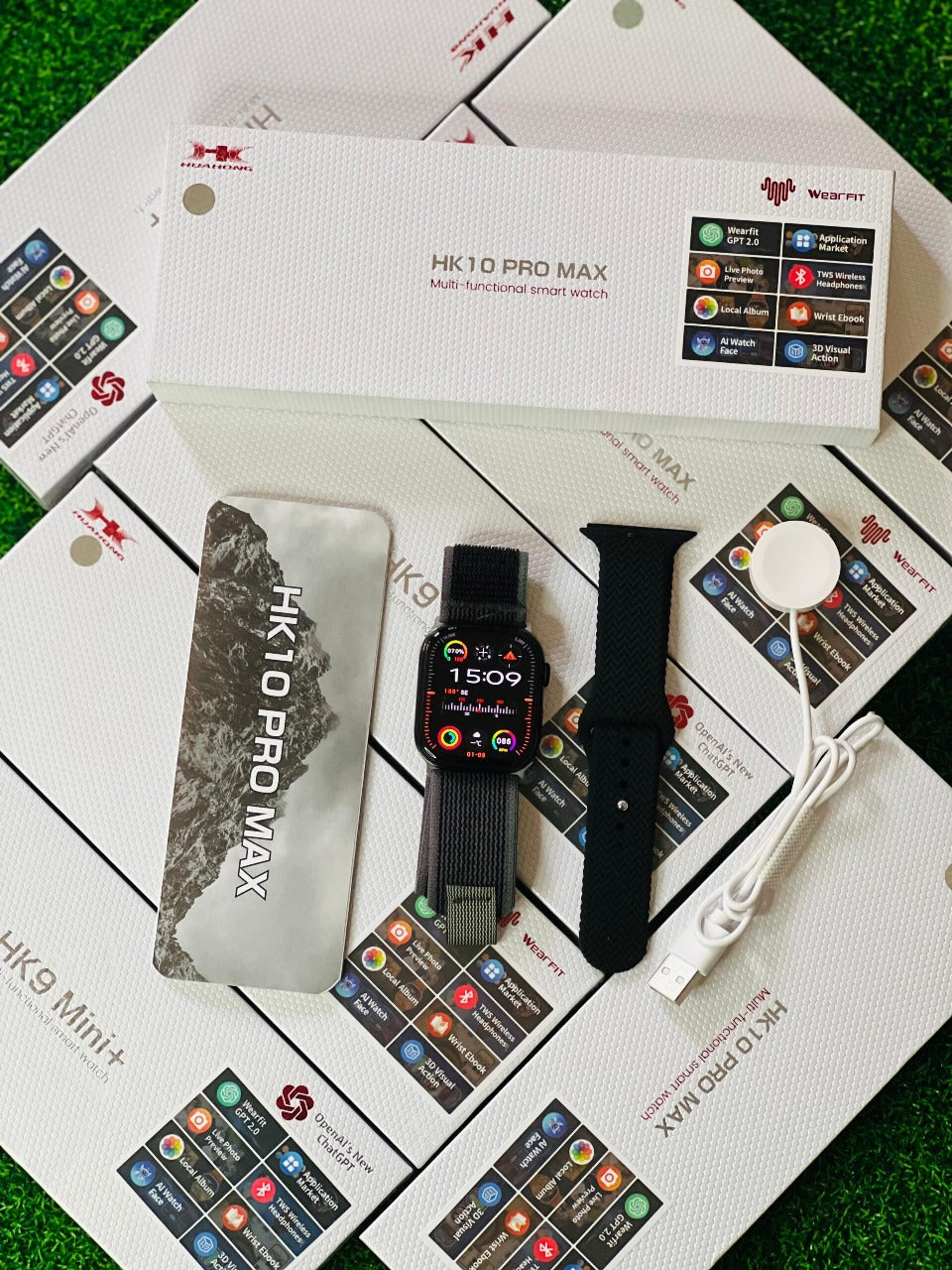 Reloj Inteligente HK10 PRO MAX