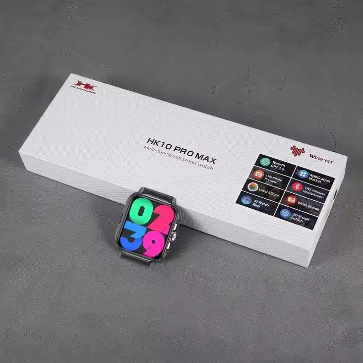 Reloj Inteligente HK10 PRO MAX