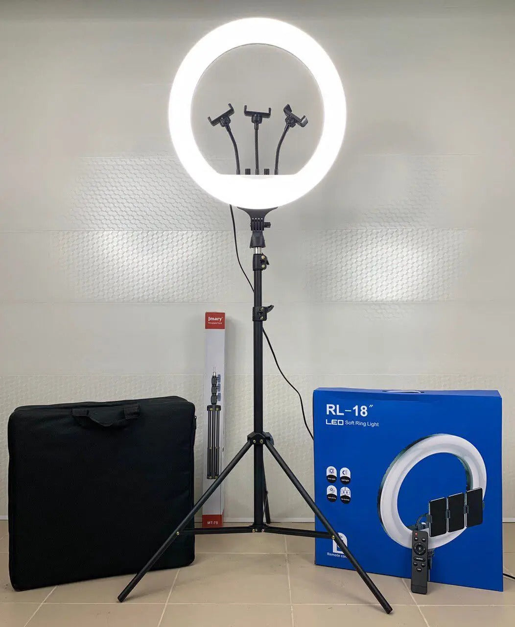 Aro de Luz Profesional RL 18