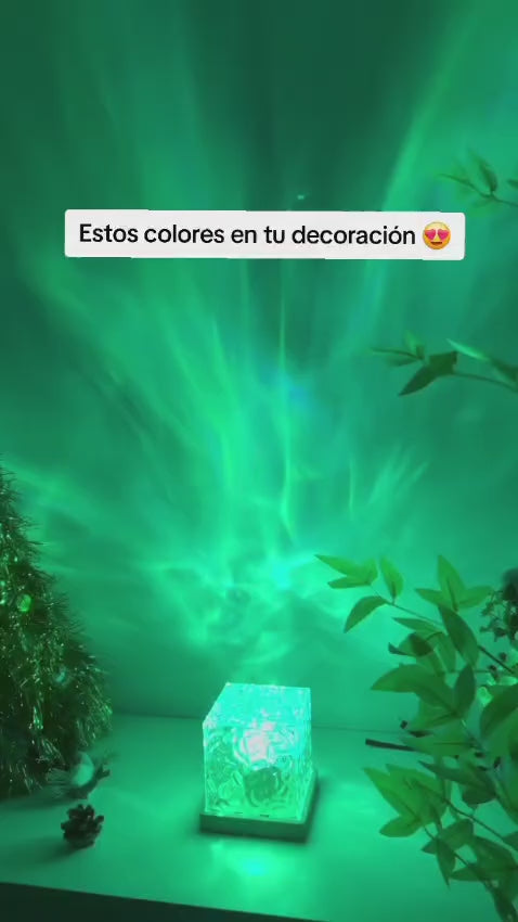 Lámpara de Ondas Oceánicas