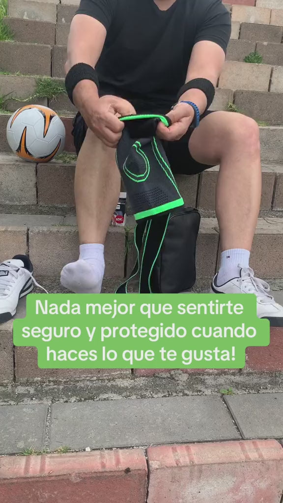 Rodillera Ortopédica de Compresión