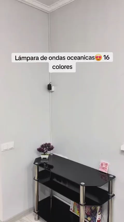 Lámpara de Ondas Oceánicas