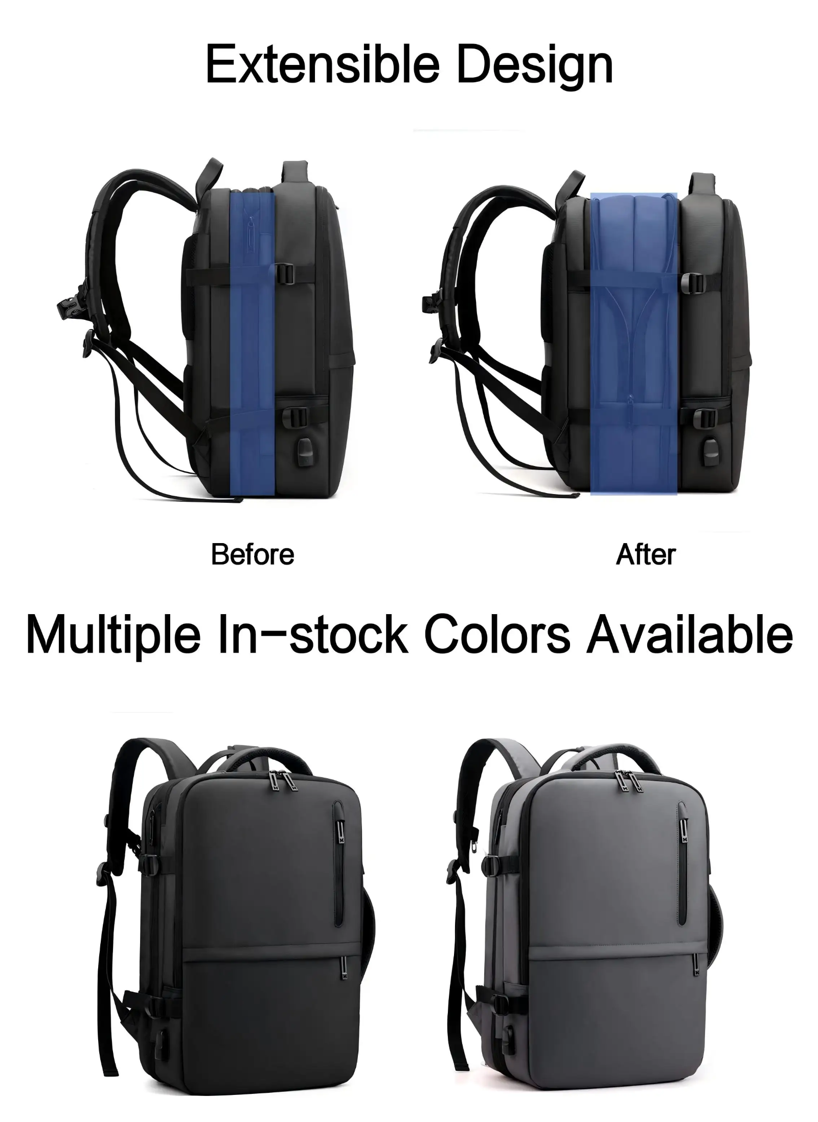 Mochila de Viaje Oxford