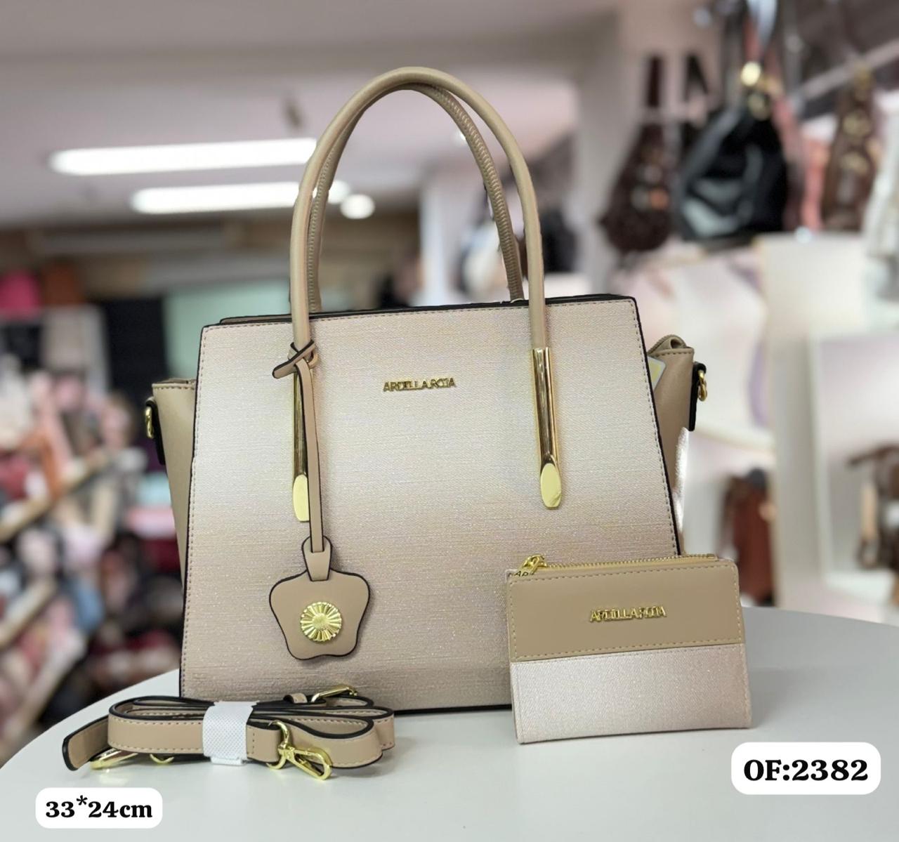 Cartera Ardilla & Cía con Tarjetero – Estilo Sofisticado
